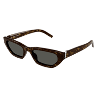 Occhiali da sole Saint Laurent SL M126002 HAVANA HAVANA GREY54 - SL M126002 HAVANA HAVANA GREY54
